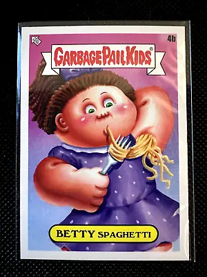 2021 Topps Garbage Pail Kids Food Fight! Betty Spaghetti #4b • $5.14