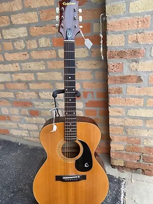 Vintage Epiphone FT - 120 Acoustic Guitar All Original • $199