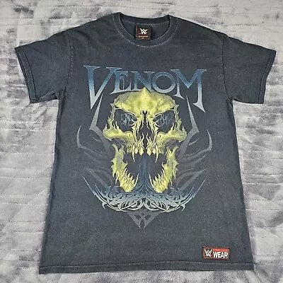 WWE Venom Shirt Adult Medium Black 2015 Randy Orton In My Veins Authentic Wear • £29.97