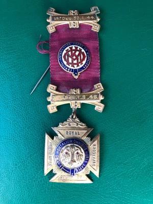 £9.99 • Buy Royal Antediluvian Order Of Buffaloes - Medals MASONIC 1957 -
