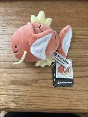 Pokemon Center Ditto As Transform Magikarp Plush Henshin Metamon • $99.99