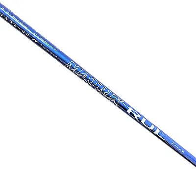 Blue Matrix RUL Limited Extra Stiff Shaft 44.25  W/TaylorMade Adapter & Grip • $59.99