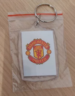 Manchester United Fc Unnoficial Keyring • £3.50