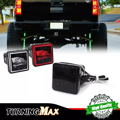 Don't Tread On Me Brake Lamp DRL Trailer Hitch Cover Fit 2  Towing & Hauling New • $24.99