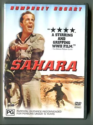 DVD :  'SAHARA'  (Region 4) • $5.99