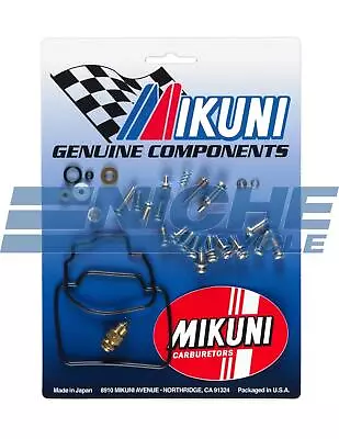 Genuine Mikuni Carburetor Rebuild Kit For Arctic Cat ATV MK-BST34-216 • $45