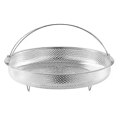 Stainless Steel Steamer Basket Food Steaming Rack Kitchen Strainer For Fruit • $11.34