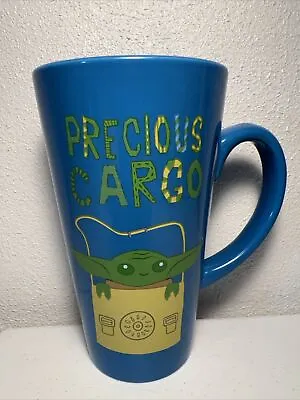 Mandalorian Star Wars Grogu/Baby Yoda - 16 Oz Ceramic Mug Cup Precious Cargo New • $10