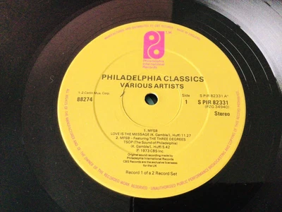 £4.99 • Buy PHILADELPHIA CLASSICS LP *Please Read* PHILLY MODERN 🇬🇧 NORTHERN SOUL