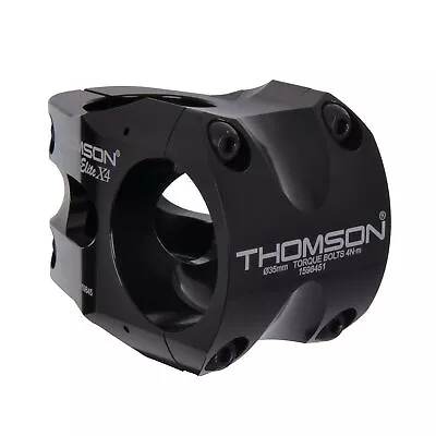 Thomson - Elite Stem 35mm X4 Black 0 X 32 X 35 • $288.82