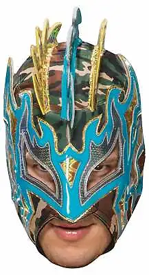 £3.99 • Buy Kalisto WWE 2D Card Party Face Mask - Fancy Dress Fun Offical Wrestler Mask