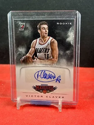 2012-13 Panini Marquee Current Signatures #16 Victor Claver Trail Blazers NBA • $7.25