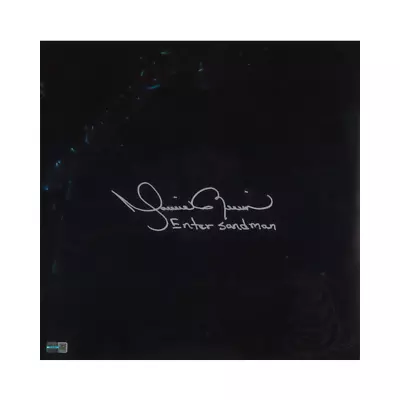 Mariano Rivera Autographed Signed Inscribed Metallica Black Album (Steiner CX) • $399.99