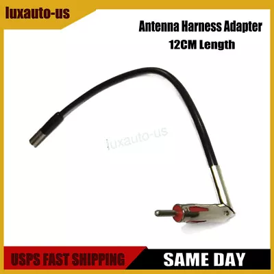 $7.99 • Buy For Chevrolet For GMC 1982-2012 Aftermarket Car Stereo Radio Antenna Adapter