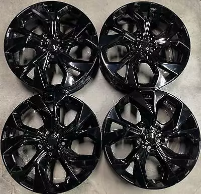 Four 2024 Ford Mustang Mach-e Factory 19 Wheels Oem Lj8c1007b1a Black • $1470