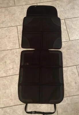 Full Car Seat Protector Seat & Back Secure Non Slip Hardly Used Universal • £3