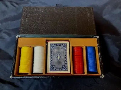 Mini Travel Poker Set • $14.99