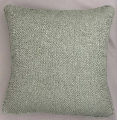 A 16 Inch Cushion Cover In Laura Ashley Oscar Eau De Nil Fabric • £16.99