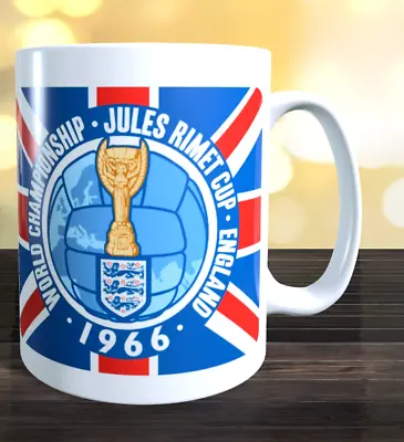 £8.45 • Buy FIFA World Cup 1966 Logo Mug (football World Cup / World Championship)