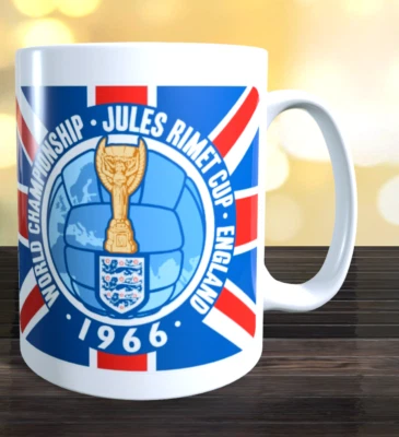£8.45 • Buy FIFA World Cup 1966 Logo Mug (football World Cup / World Championship)