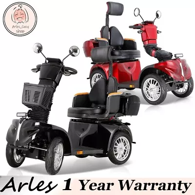 4-Wheel Travel Mobility Scooter 800W 60V 20AH Battery Motor Fit Adult Senior • $2099