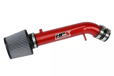 HPS Red Shortram Air Intake Kit+Filter For Honda Civic EG B16 B18 B20/D15 D16 • $175.75