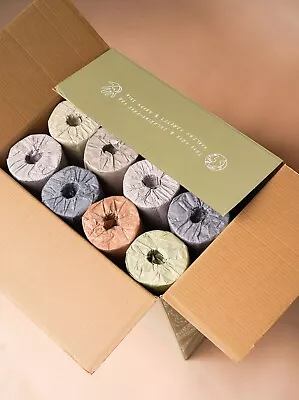 $88 • Buy Joonya Toilet Paper, Premium 100% Bamboo 3 Ply, 48 Double Length Rolls (370 Shee