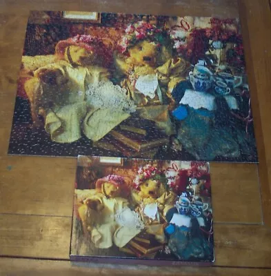 Vintage 1987 Michele Durkson Clise OPHELIA'S WORLD 500 Piece PUZZLE 18  X 23.5  • $20