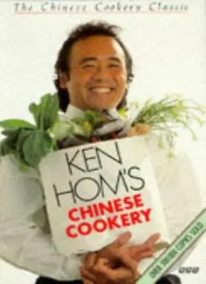 Chinese Cookery By Ken Hom. 9780563210535 • £2.51