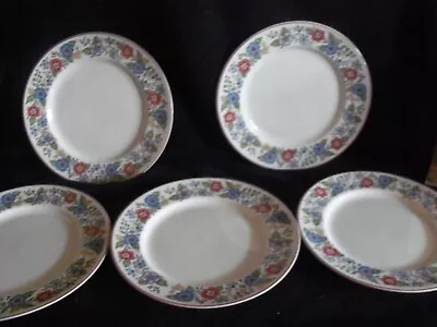 Midwinter Lichfield Dinner Plates X 5 • £20