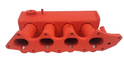 Intake Manifold RED Fit 99-00 Civic Si B16A 97-01 Integra Type-R B18C5 VTEC • $105