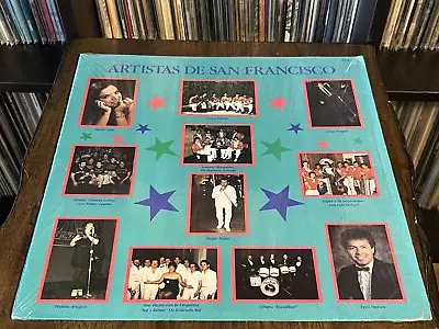 Various - Artistas De San Francisco (LP Album) (Very Good Plus (VG+)) - 9626572 • $14.03