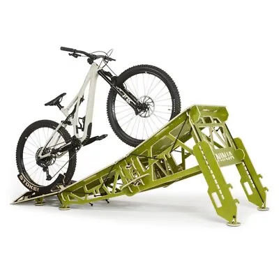 Ninja Mtb Altitude Bike Jump Ramp Made In The Usa - High Quality Portable Kicker • $809.10