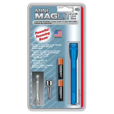 Maglite M3A116 Mini Mag 2x AAA Battery Body Royal Flashlight Light • $17.96