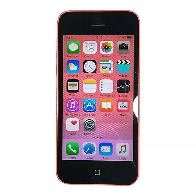 Apple IPhone 5c - 32GB - Pink (Unlocked) A1532 (Phone Only) • $34.99