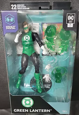 McFarlane Toys DC Multiverse Green Lantern Hal Jordan Silver Age Digital IN HAND • $60