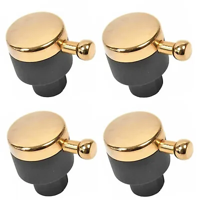 Knob For RANGEMASTER 90 110 Classic Oven Cooker Hob Grill Control Switch Gold X4 • £25.95