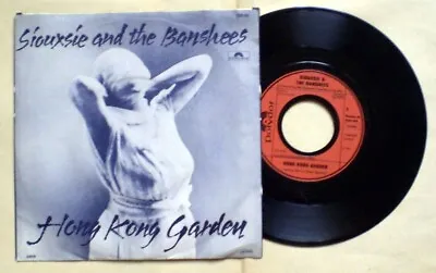 Single: SIOUXSIE & THE BANSHEES Hong Kong Garden (Polydor) 1978 • £17.28