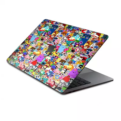 Skins Wrap For MacBook Pro 15 Inch Retina Touch  Sticker Collage • $16.98