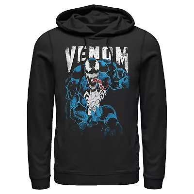 Men's Marvel Retro Comics Venom Pull Over Hoodie • $34.98