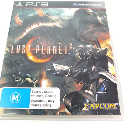 Lost Planet 2 PS3 Capcom 2010 Complete With Manual • $11.66