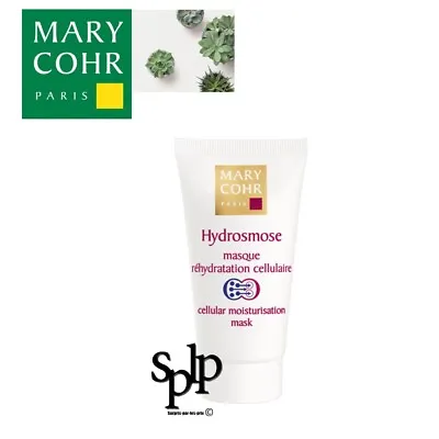 Mary Cohr Hydrosmose Mask Face Rehydration Cellular 50 ML • £48.24