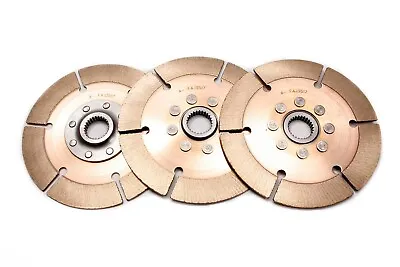 TILTON Clutch Pack 3 Disc 7.25 1-5/32 X 26spl Metallic P/N - 64185-4-VTV-36 • $423.58