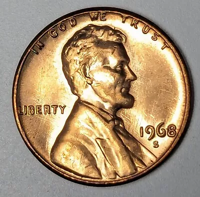 1968-S/S Lincoln Memorial Cent RPM-001  • $4.99