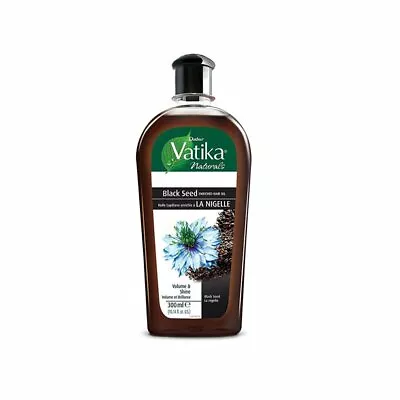 Dabur Vatika Naturals Enriched Hair Oil (BlackSeed) • $11.89