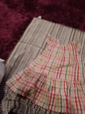 Georgeous Check Dress Age 3 To 4 NWT Marks And Spencers • £6.49