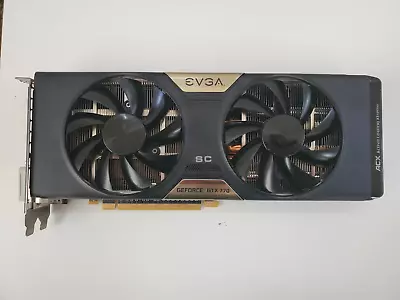 EVGA NVIDIA GeForce GTX 770 SC (04G-P4-3774-KR) 4GB GDDR5 Gaming Graphics Card • $50