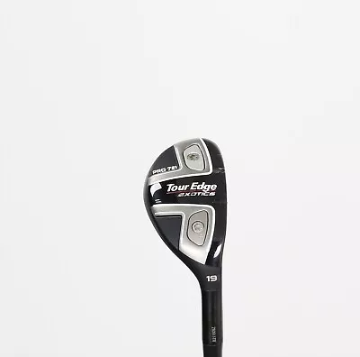 Tour Edge Exotics Ltd Edition Pro 721 19° 3H Hybrid Extra Stiff 1145985 Good G22 • $67.99