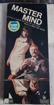 £9.99 • Buy Vintage Retro Invicta Original Mastermind Board Game - 1972 - Complete