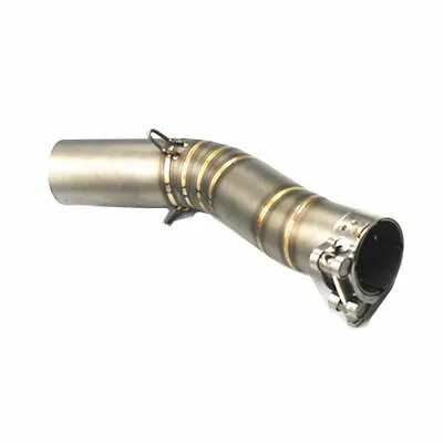 Middle Exhaust Pipe Connect Adapter Motorcycle For Suzuki GSX-R 1000 2005-2006 • $31.10